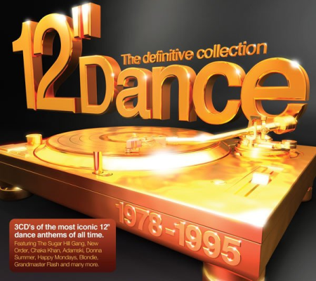 VA   12" Dance: The Definitive Collection 1978 1995 [3CDs] (2009) MP3
