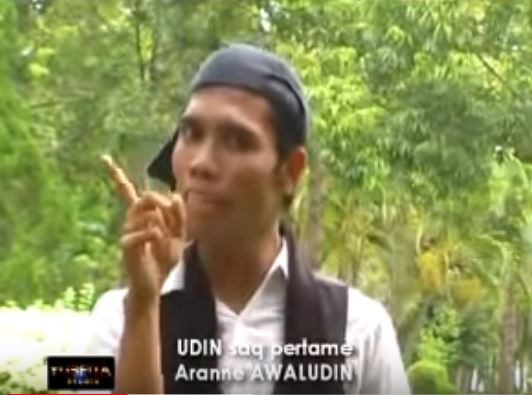 Klip Lagu Udin Sedunia