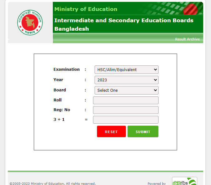 hsc result 2023 4