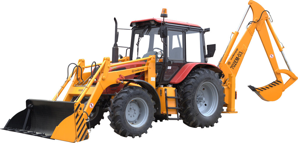 Экскаваторы-погрузчики серии ЭП