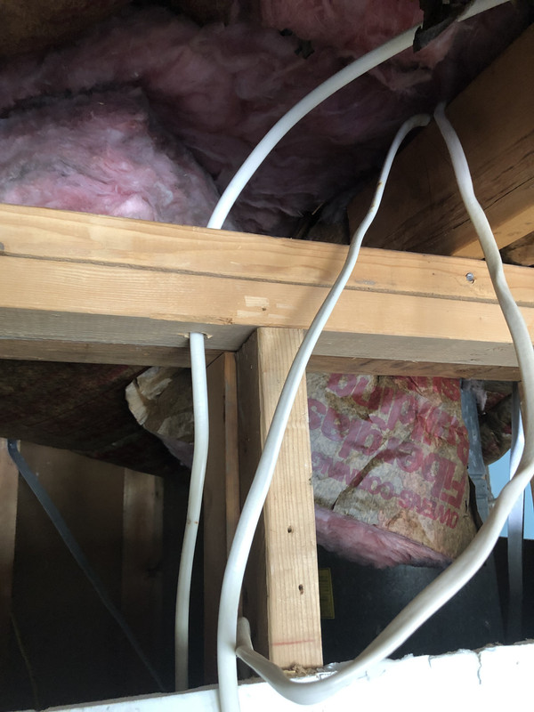 Ripped out kitchen soffits need help with junction box placement