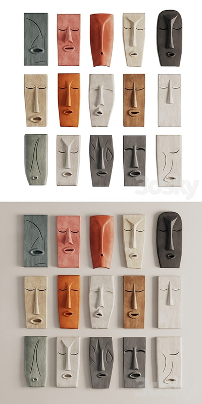 Wall Decor Mask