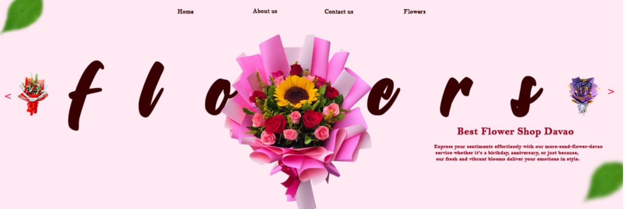 flower shop in davao city