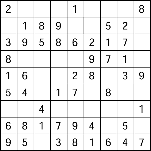 November 2025 Sudoku