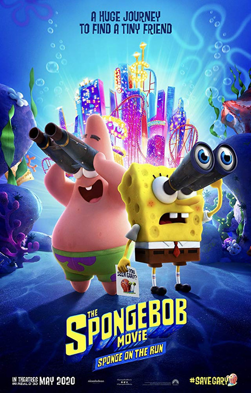 Film Spongebob Movie: Sponge on the Run