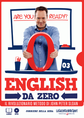 ENGLISH DA ZERO • Volume #03 • BOOK with VIDEO (2016)