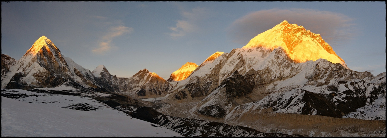 Día 14. Día de descanso: Lobuche a The Pyramid - Everest Three Passes Trek: tres pasos, tres cimas, tres campos base (9)