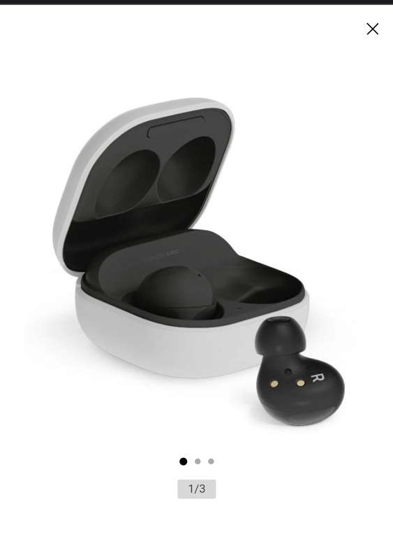 Walmart: Galaxy Buds 2 - Black 
