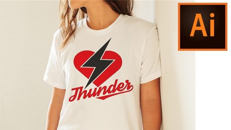 Awesome T-Shirt Design 2 Projects With Adobe Illustrator CC