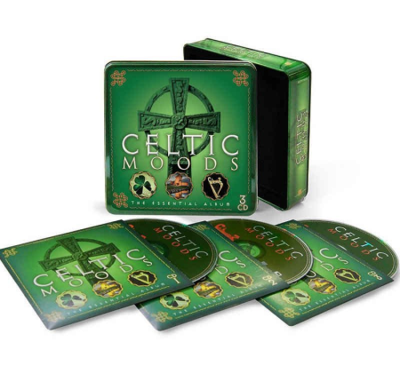 VA   Celtic Moods: The Essential Album [3CD Collector's Edition Box Set] (2011), FLAC