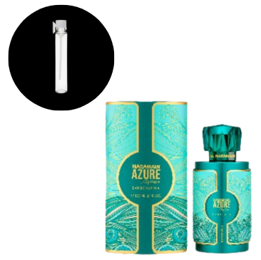 AMOSTRA AL HARAMAIN HARMONY AZURE 1ML - imagem 1