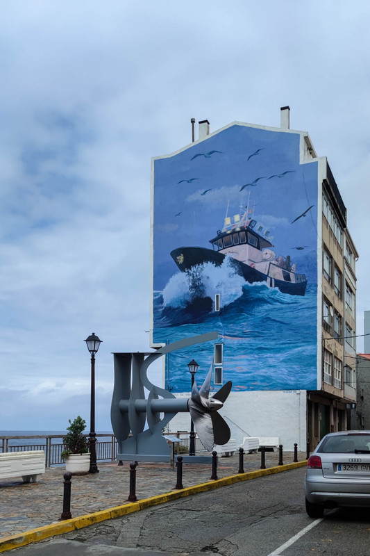 Roadtrip de 17 días por Galicia - Blogs de España - Dia 12. Carballo - Verdes - Malpica - Punta Nariga - Laxe (6)