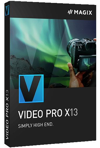 MAGIX Video Pro X13 v19.0.1.117 Multilingual