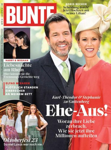 Cover: Bunte Magazin No 39 vom 22  September 2023