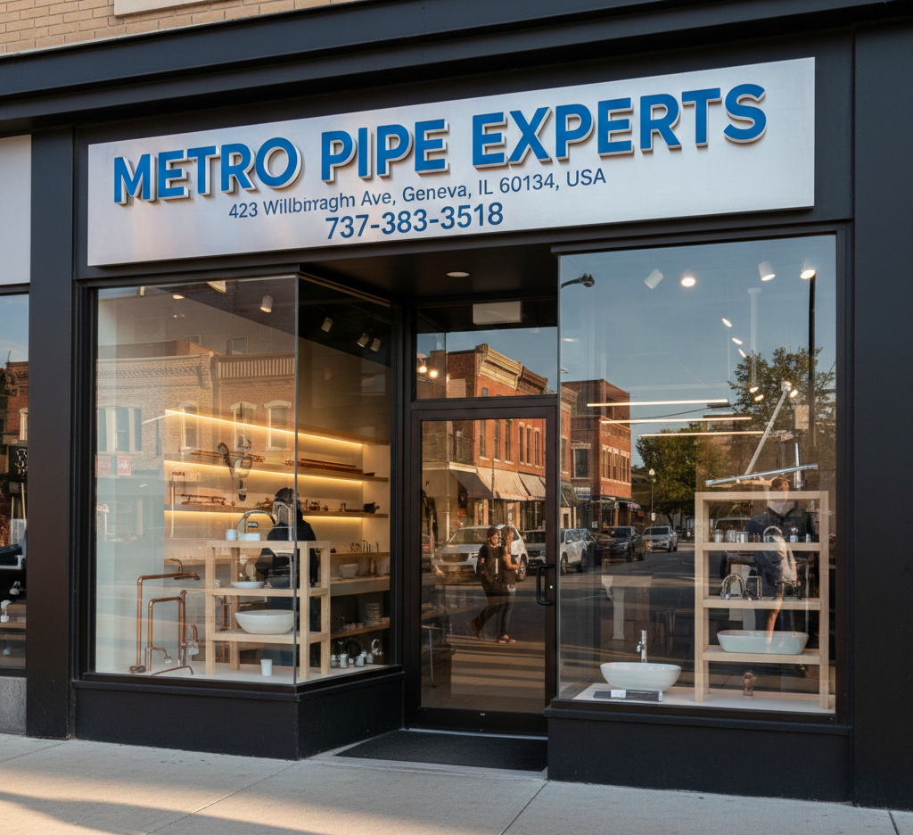 Metro Pipe Experts Store