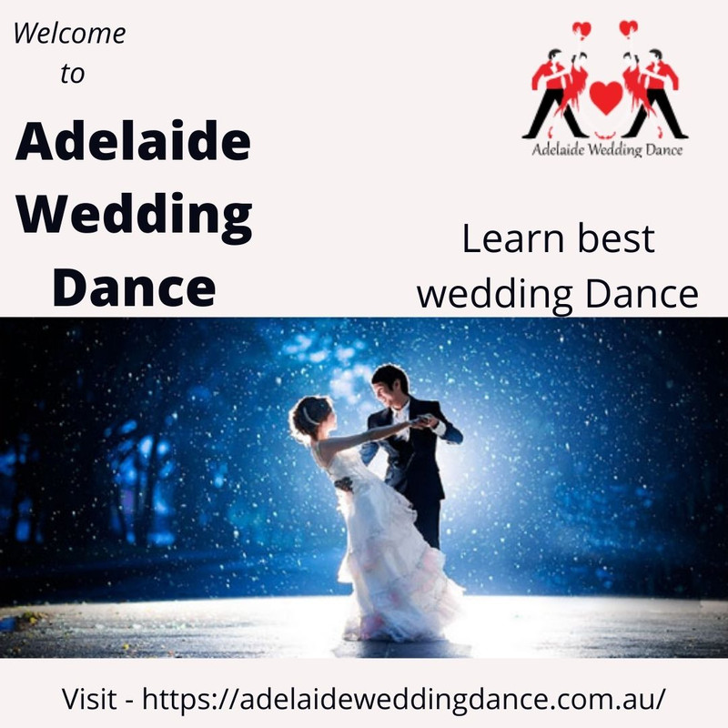 Adelaide Wedding Dance _ Wedding Dance