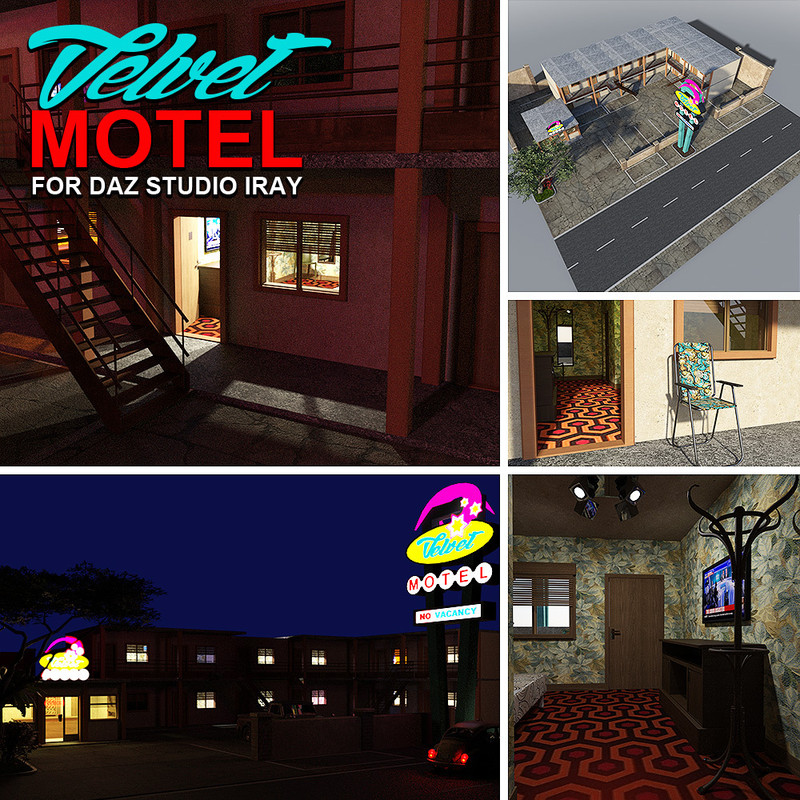 Velvet Motel (Repost)