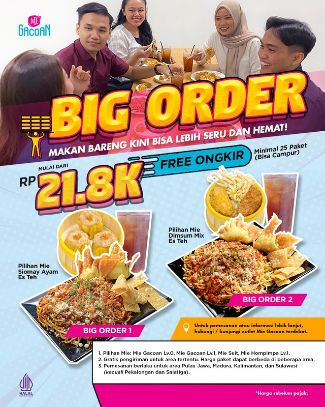 Paket Rame-Rame
