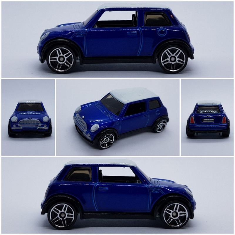 Hotwheels #04-12 - Mini Cooper (R50) - 03 - 2013 Mystery Models
