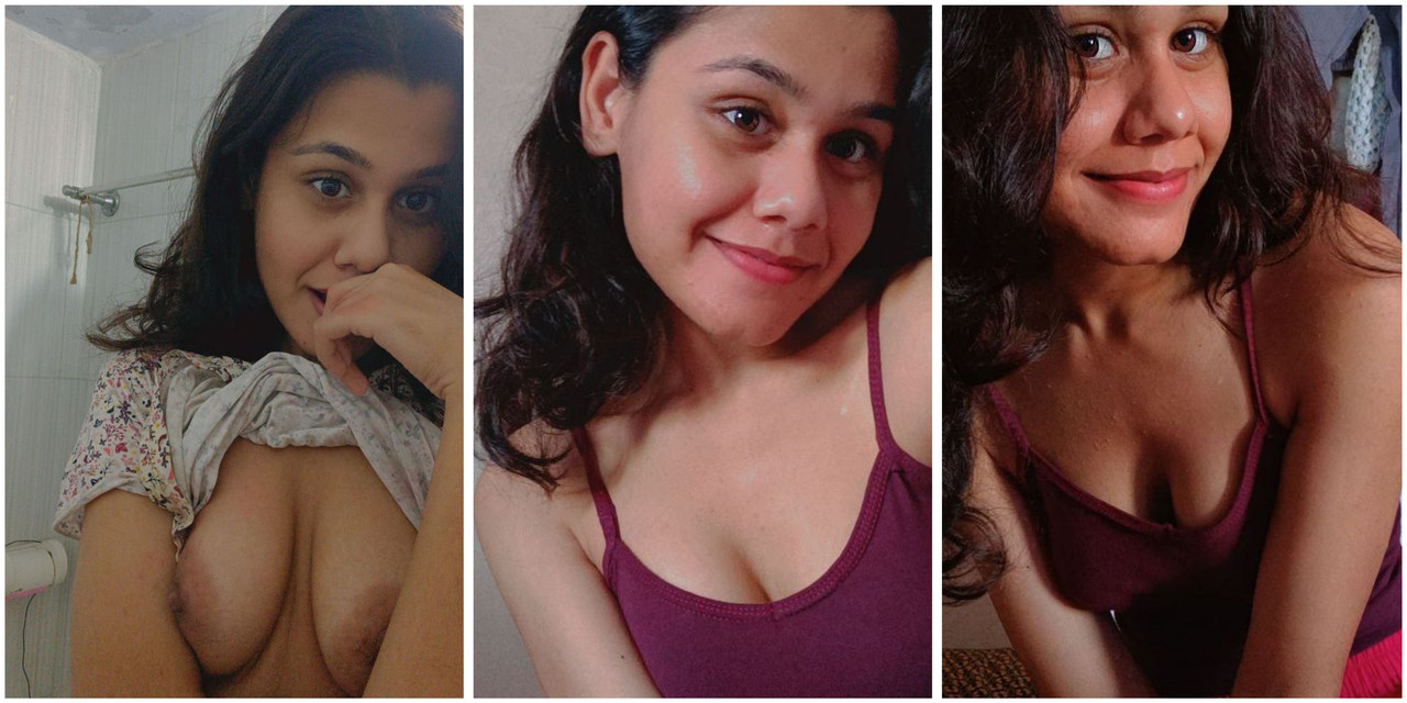 Desi cute girlfriend showing her boob on vc exclusive