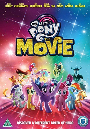 My Little Pony: The Movie [2017][DVD R1][Latino]