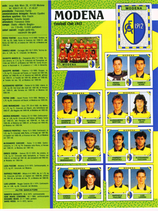 Calciatori 1993-1994 Panini-55