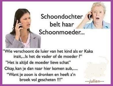 Schoondochter-grap