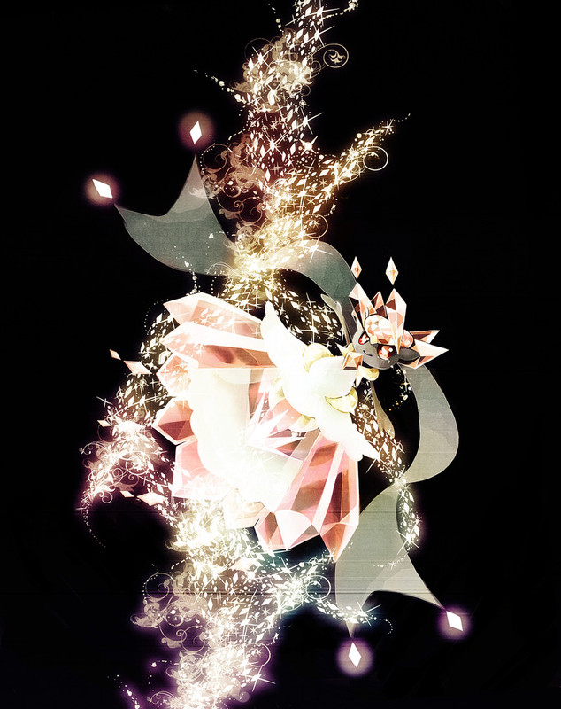 diancie-and-mega-diancie-pokemon-drawn-b