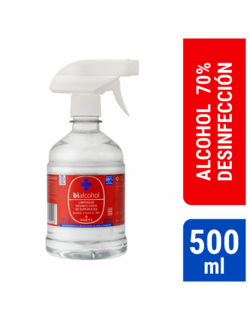 3657 | Alcohol Etilico Bialcohol X 500 Ml