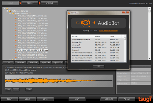 Tsugi-Studios AudioBot v1.1