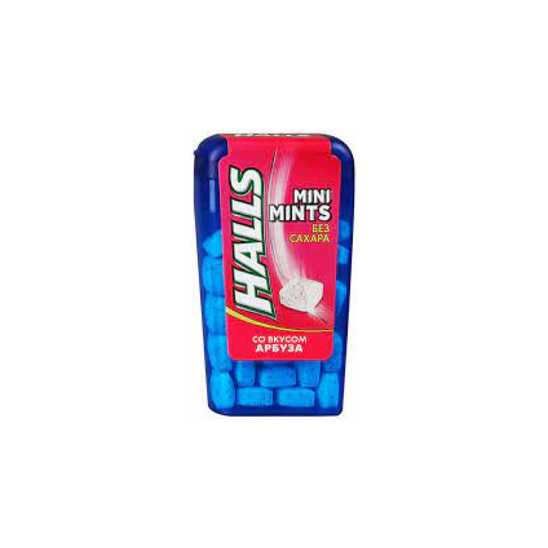 Halls без сахара