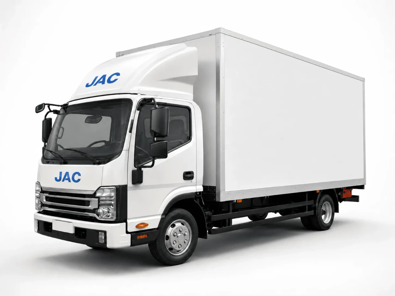 Camion caisse électrique iJAC pour livraison et messagerie
