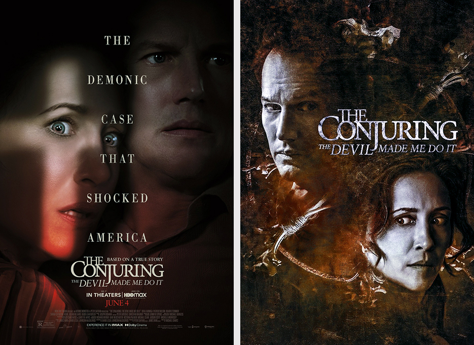 THE CONJURING THE DEVIL MADE ME DO ITPOST - Expediente Warren: Obligado por el demonio [2021] [Terror, thriller] [DVD9] [PAL] [Leng. ESP/ENG] [Subt. Multi]