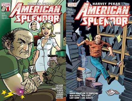 American Splendor Season Two #1-4 (2008) Complete