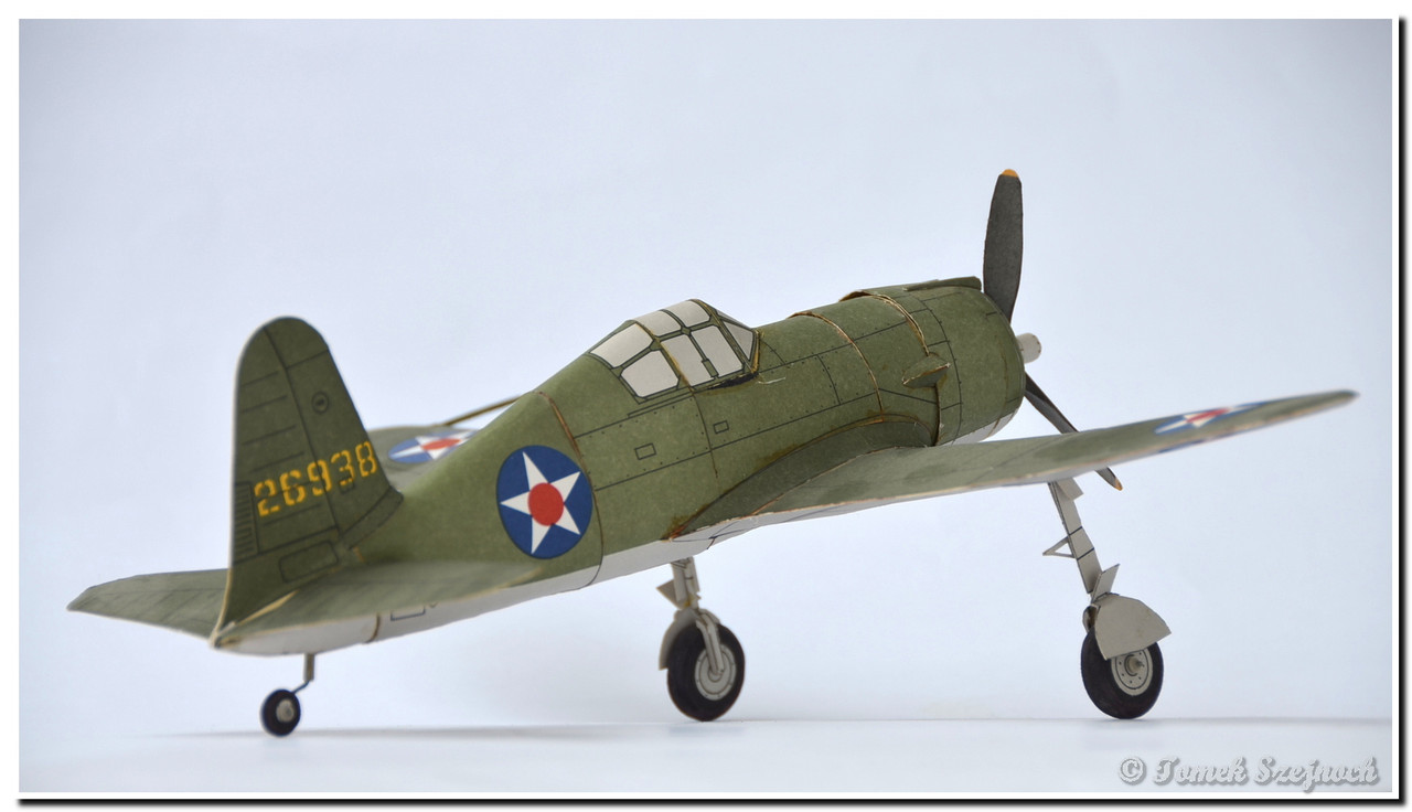Vultee P-66 Vanguard-16