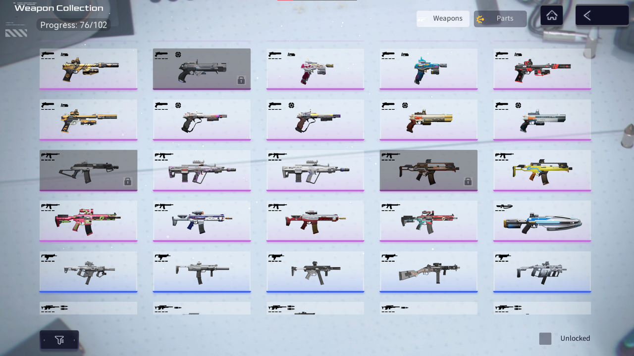 Weapons 3