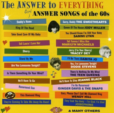 VA - The Answer to Everything: Girl Answer Songs of the 60s (2007) (CD-Rip)
