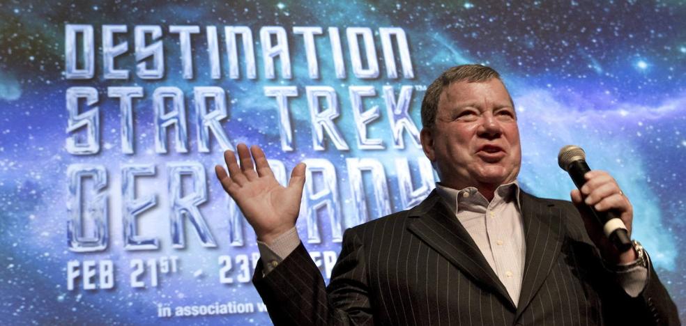 Blue Origin retrasa vuelo espacial para llevar a William Shatner de Star Trek