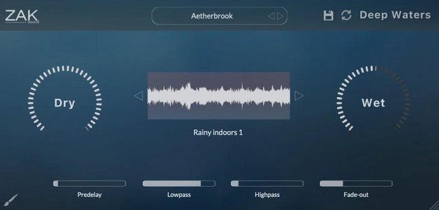 Zak Sound Deep Waters v1.0.0