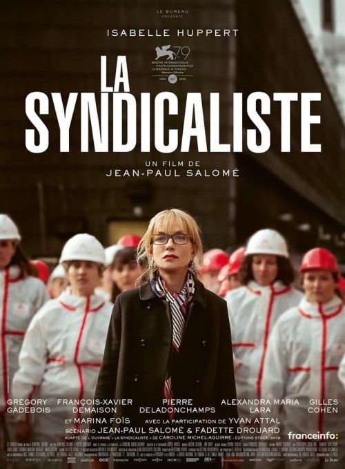 Sygnalistka / The Sitting Duck / La syndicaliste (2022) / Lektor i Napisy PL