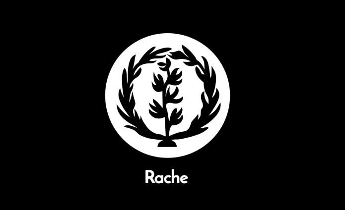 Drapeau de la Rache Drapeau de la Rache