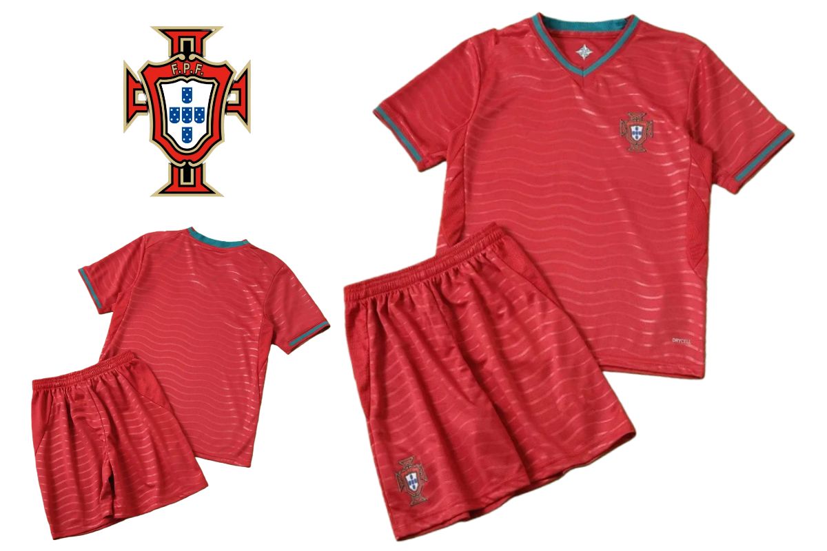 Portugal Children's Football Jersey