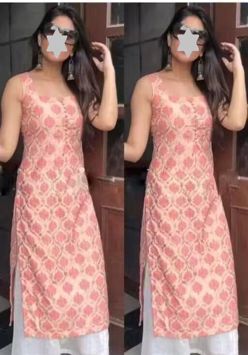 kurta palazzo set Color 1 (KS117)