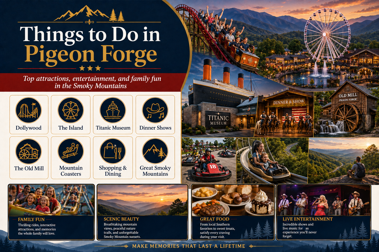 Things to do in Pigeon Forge