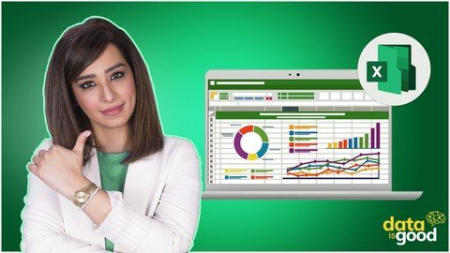 Excel Data Analysis Masterclass with Excel Dashboards (updated 10/2021)