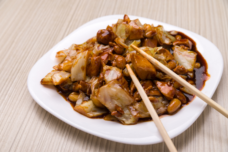 52. Pollo Con Almendras