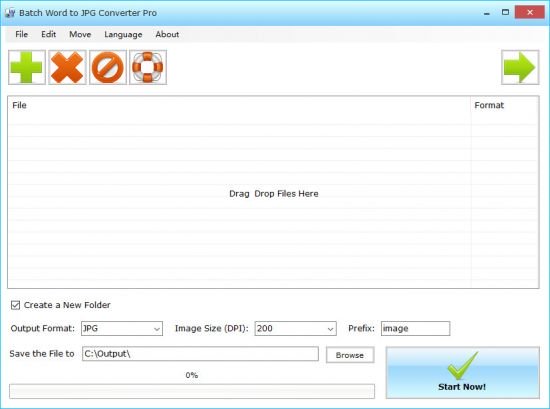 Batch Word to JPG Converter Pro 1.3.0 Multilingual