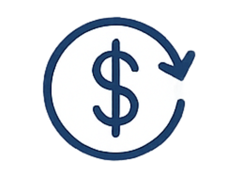 Cash Flow Confidence Icon