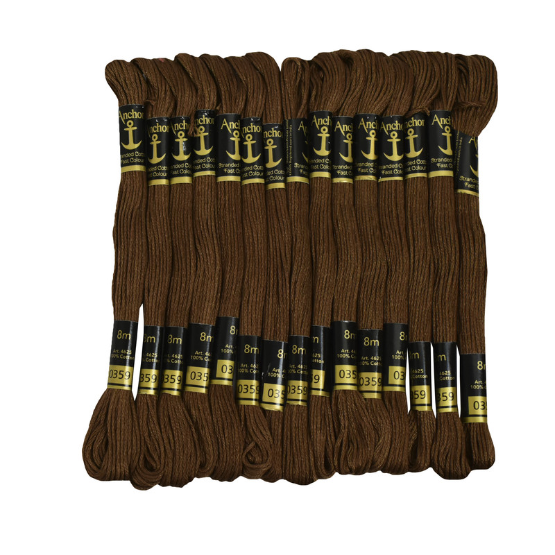 Anchor Cross Stitch Threads Stranded Cotton Beautiful Embroidery Floss 25 Skeins - Picture 73 of 156