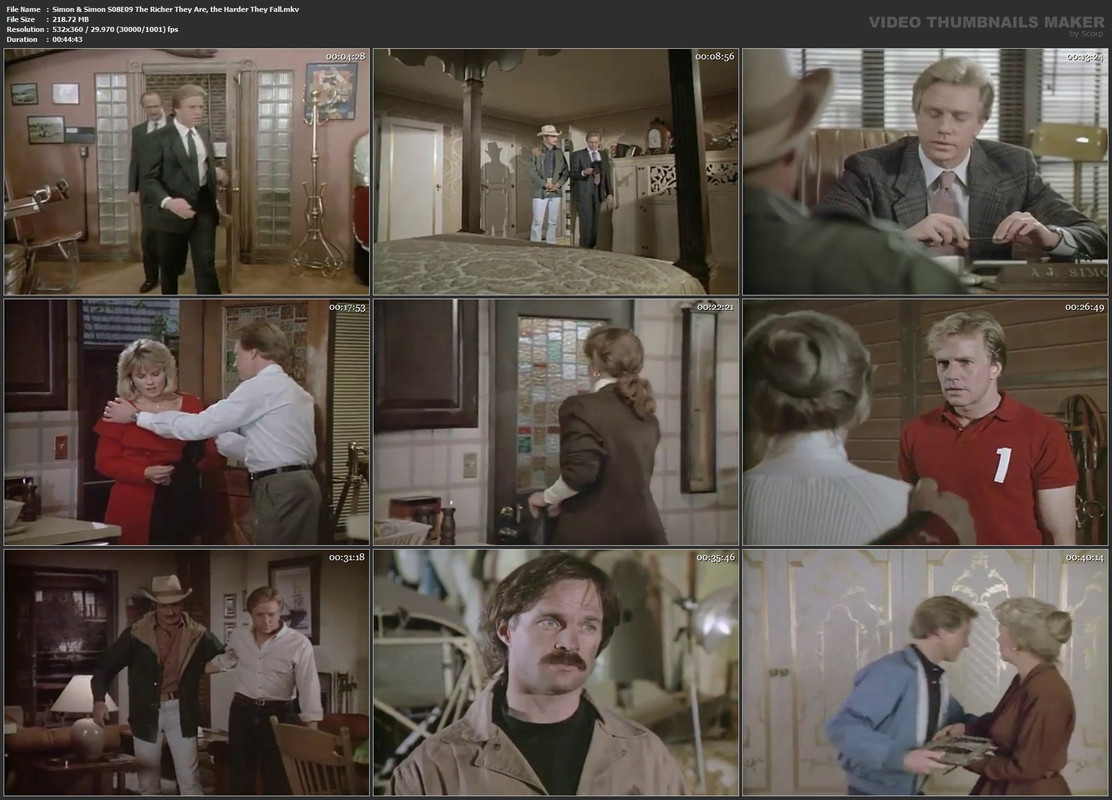 Simon & Simon S08E09 The Richer They Are, the Harder They Fall.mkv
